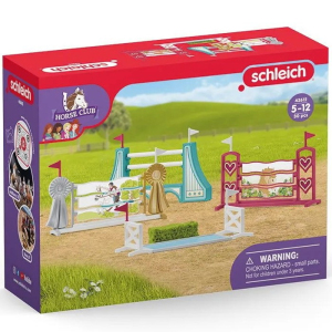 Schleich - Jezdecký klub, Překážky pro koňskou překážkovou dráhu