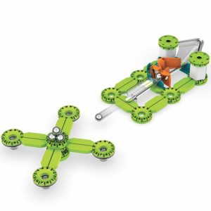 Geomag - Mechanics Motion Challenge Goal, 96 dílků