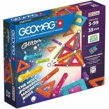 Geomag - Glitter panels, 35 ks