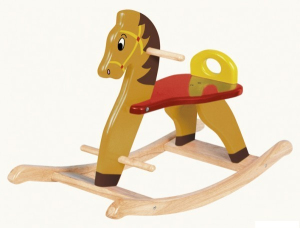 Houpadlo - Houpací kůň, malovaný (Woody)