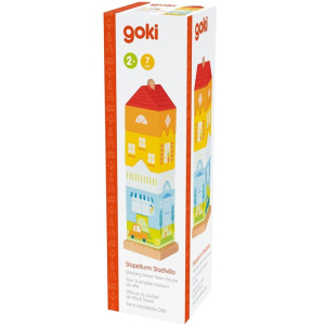 Skládačka - Nasazování na tyč, Městská vila (Goki)
