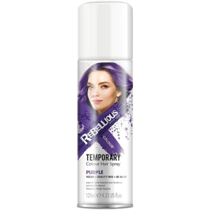 PaintGlow - Sprej na vlasy, Fialová barva dočasná 125ml