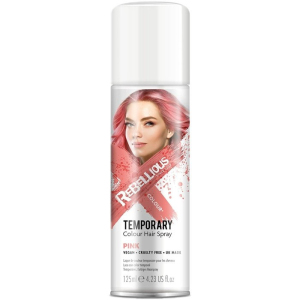 PaintGlow - Sprej na vlasy, Růžová barva dočasná 125ml