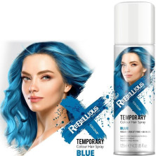 PaintGlow - Sprej na vlasy, Modrá barva dočasná 125ml
