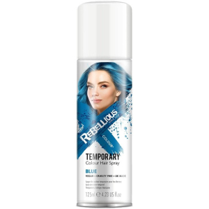 PaintGlow - Sprej na vlasy, Modrá barva dočasná 125ml