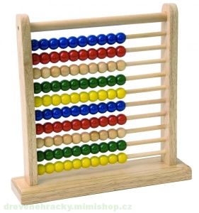 Počítadlo - Maxi, 30cm (Woody)