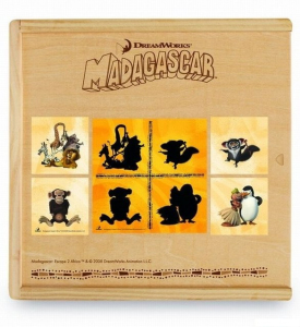 Puzzle stínové - Hledání stínů, Madagaskar (Woody)