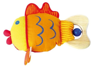 Hračka pro batolata - Rybka oranžová (I´m Toy)