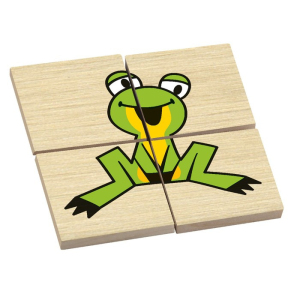 Skládací obrázky - První puzzle Krtek, 12ks (Detoa)