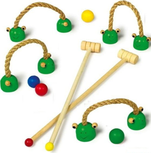 Kroket - Dětský, Žabičky (Legler)