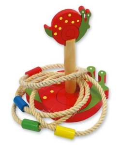 Hra s kroužky - Šnek (Mertens)