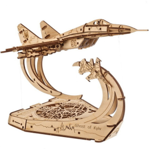 3D mechanický model - Stihačka The Ghost of Kyiv (Ugears)