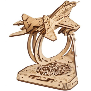 3D mechanický model - Stihačka The Ghost of Kyiv (Ugears)
