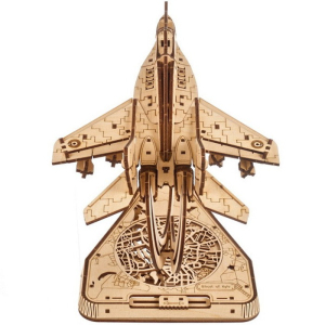 3D mechanický model - Stihačka The Ghost of Kyiv (Ugears)