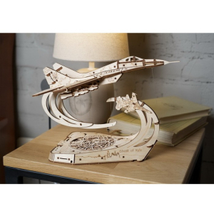 3D mechanický model - Stihačka The Ghost of Kyiv (Ugears)