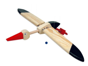 Závěsná hračka - Čáp malý (Mertens)