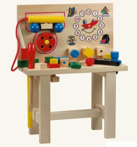 Malý kutil - Pracovní stůl s telefonem (Bino)