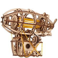 3D mechanický model - Vzducholoď Steampunk (Ugears)
