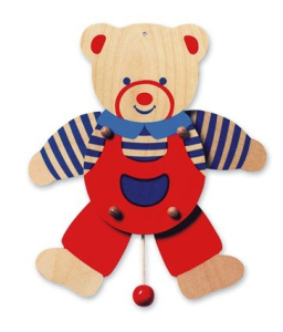 Roztahovačka - Medvěd, 25cm (Mertens)