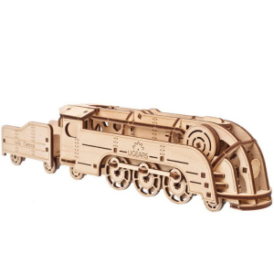 3D mechanický model - Smart, Lokomotiva (Ugears)