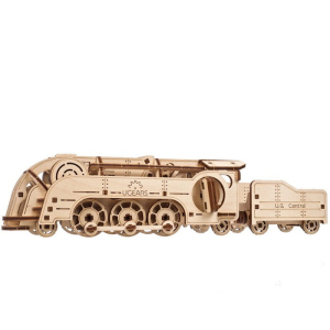3D mechanický model - Smart, Lokomotiva (Ugears)
