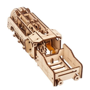 3D mechanický model - Smart, Lokomotiva (Ugears)