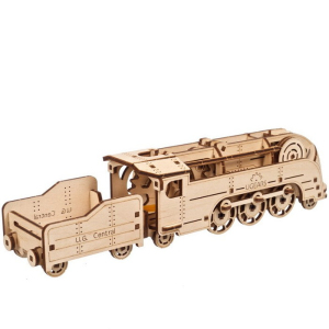 3D mechanický model - Smart, Lokomotiva (Ugears)