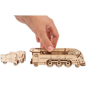 3D mechanický model - Smart, Lokomotiva (Ugears)