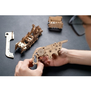 3D mechanický model - Smart, Lokomotiva (Ugears)
