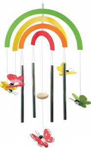 Kolotoč - Motýlci, zvonkohra (Bino)