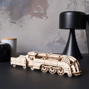 3D mechanický model - Smart, Lokomotiva (Ugears)