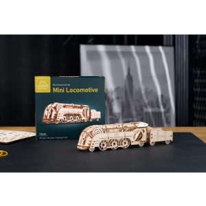 3D mechanický model - Smart, Lokomotiva (Ugears)