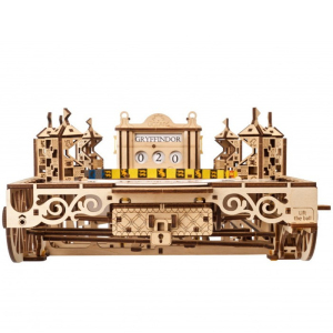 3D mechanický model - Famfrpálový pinball, Harry Potter (Ugears)