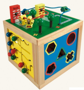 Motorická kostka - Combi (Bino)