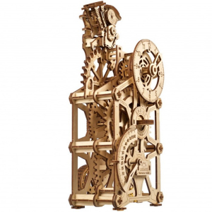 3D mechanický model - Hodiny motoru (Ugears)