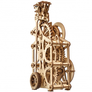 3D mechanický model - Hodiny motoru (Ugears)