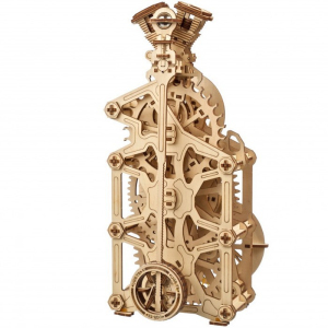 3D mechanický model - Hodiny motoru (Ugears)
