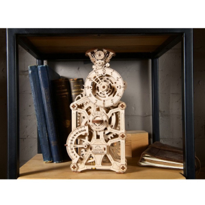 3D mechanický model - Hodiny motoru (Ugears)