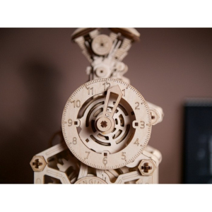 3D mechanický model - Hodiny motoru (Ugears)