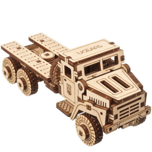 3D mechanický model - Mini, Auto nákladní vojenské (Ugears)