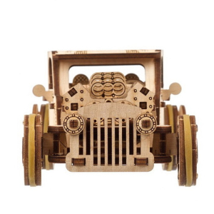 3D mechanický model - Auto Hot Rod Furious Mouse (Ugears)