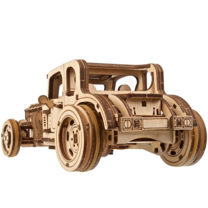 3D mechanický model - Auto Hot Rod Furious Mouse (Ugears)