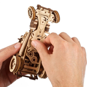 3D mechanický model - Auto Hot Rod Furious Mouse (Ugears)