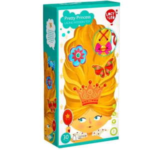 Šití - Provlékání obrázků, Princezna (Lucy & Leo)