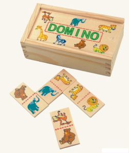 Domino ZOO - malé, 28ks (Bino)