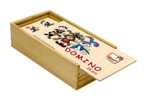 Domino Pohádky, 28ks (Bino)