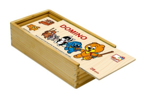 Domino Méďa Pusík, 28ks (Bino)