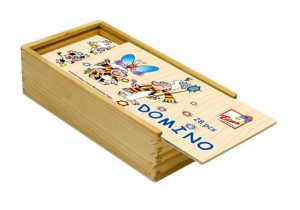 Domino Křemílek a Vochomůrka, 28ks (Bino)