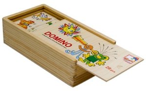 Domino Rákosníček, 28ks (Bino)