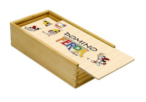 Domino Ferda Mravenec, 28ks (Bino)